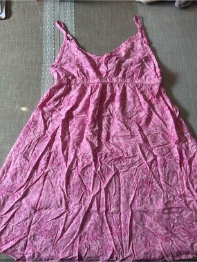 La Vie En Rose Pink Floral Slip